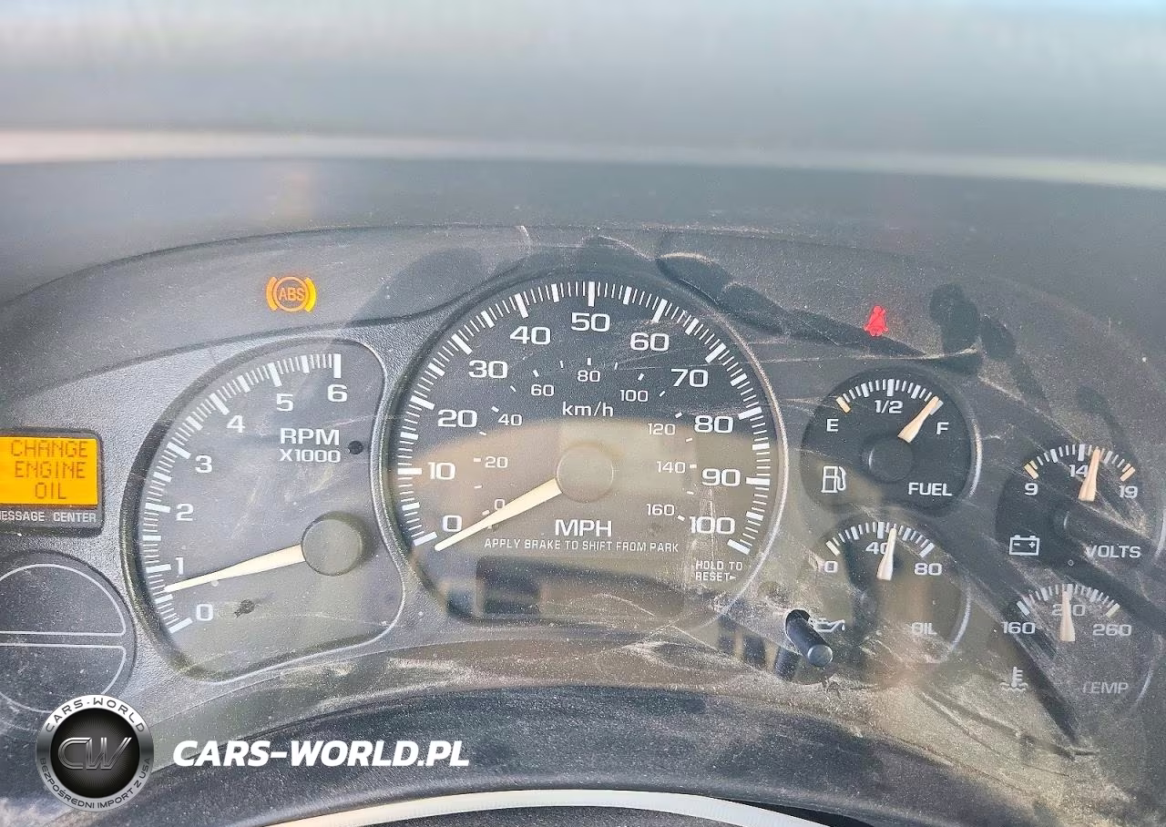 2002 Chevrolet Avalanche K1500 VIN:3GNEK13T92G356822 - 9