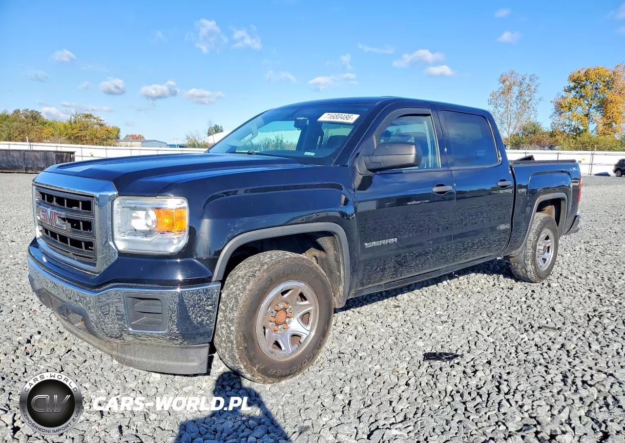 2014 GMC Sierra K1500 VIN:3GTU2TEHXEG277995 - 1