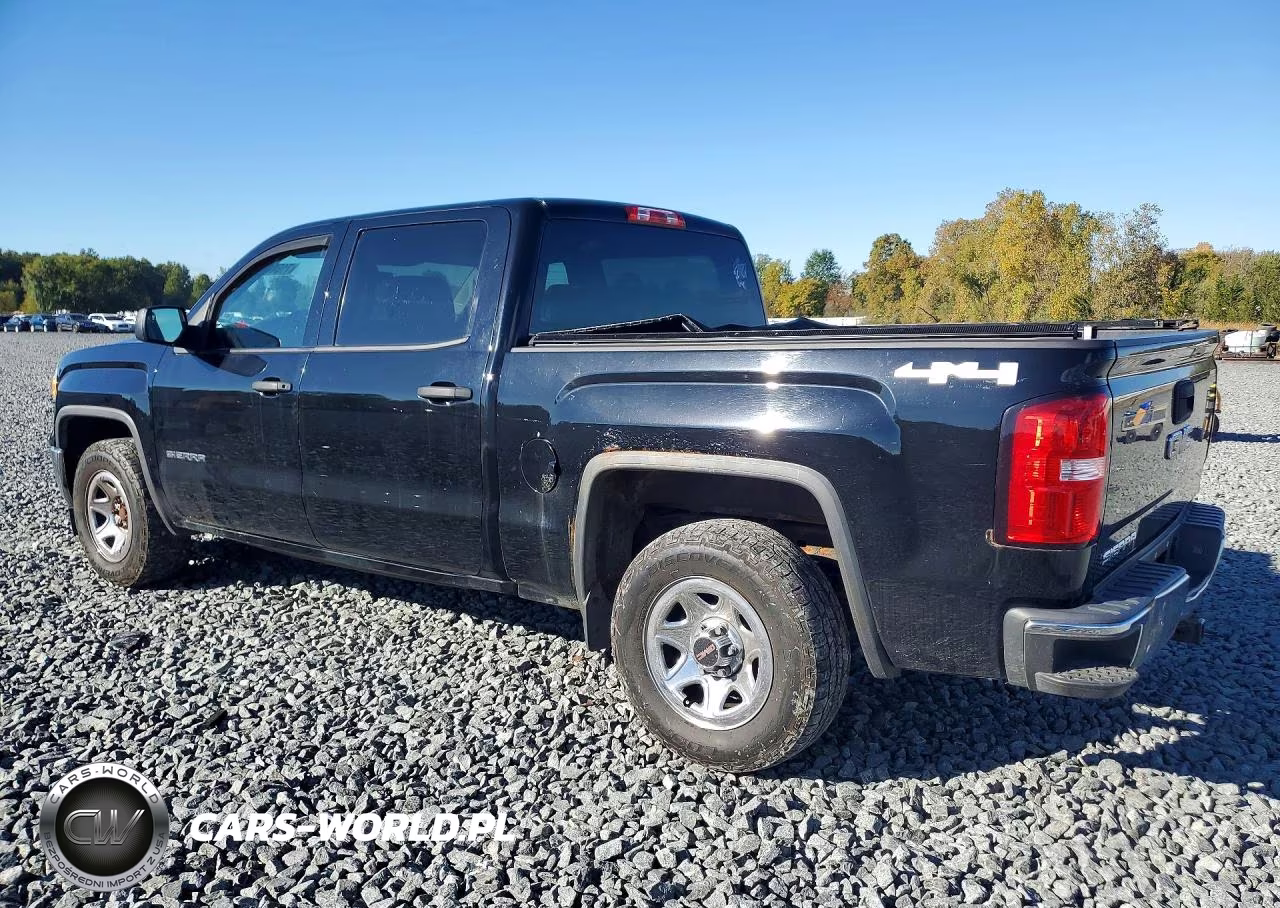 2014 GMC Sierra K1500 VIN:3GTU2TEHXEG277995 - 2