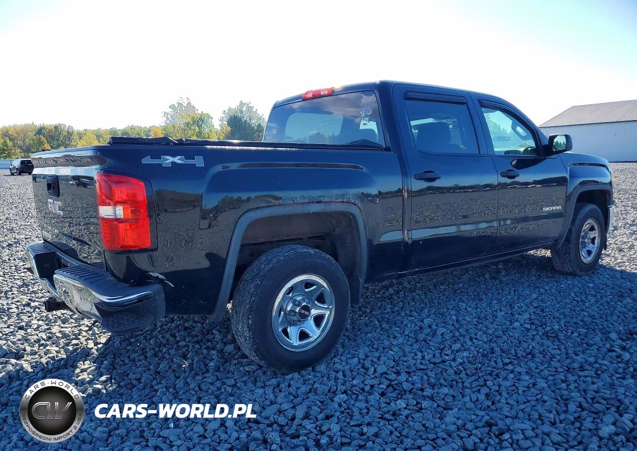 2014 GMC Sierra K1500 VIN:3GTU2TEHXEG277995 - 3