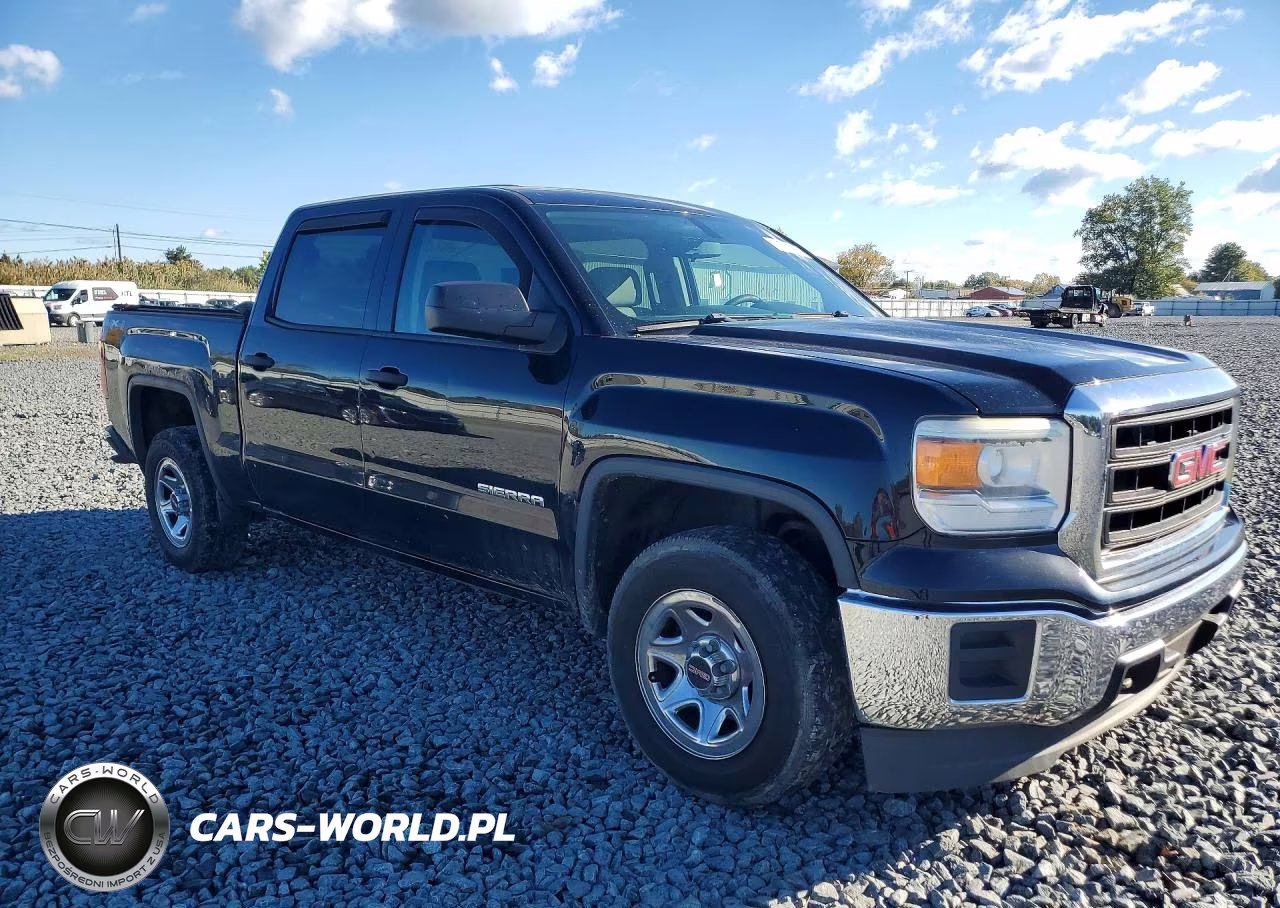 2014 GMC Sierra K1500 VIN:3GTU2TEHXEG277995 - 4