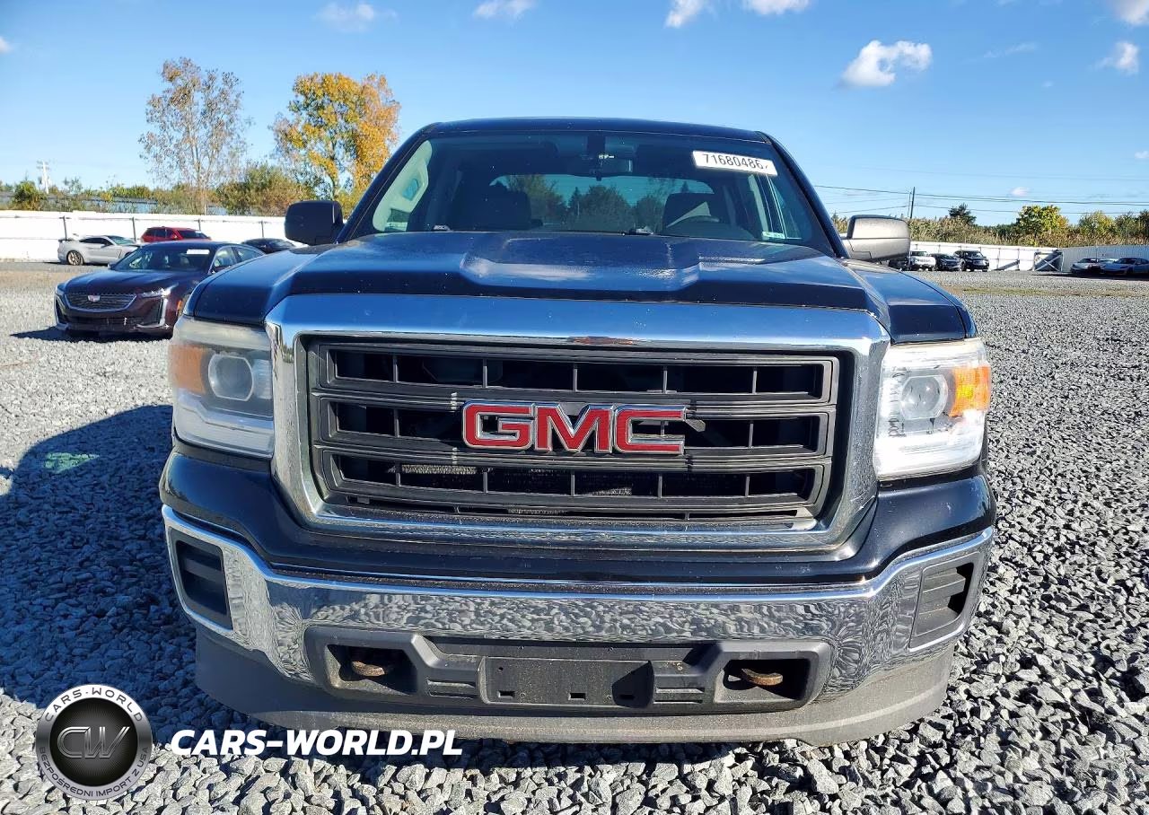 2014 GMC Sierra K1500 VIN:3GTU2TEHXEG277995 - 5