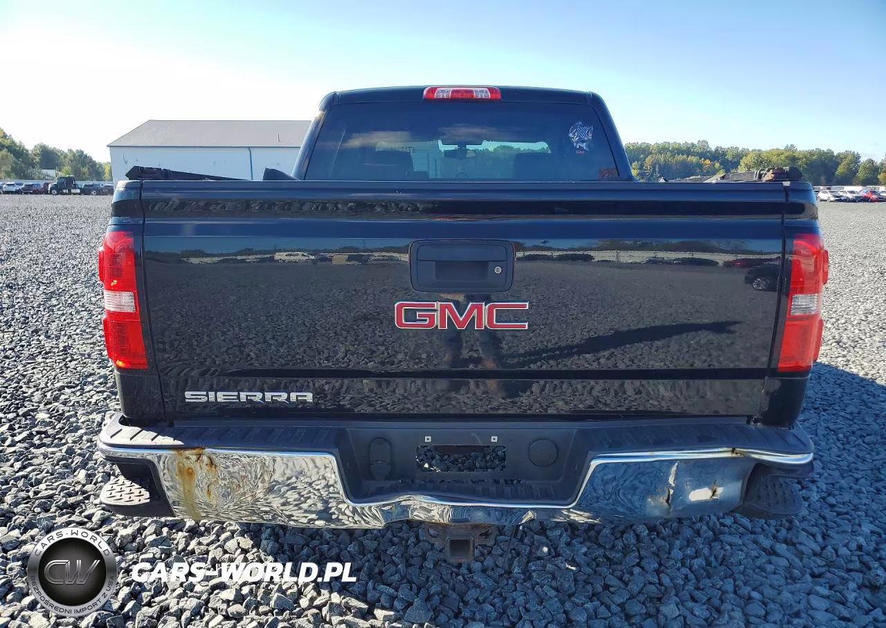2014 GMC Sierra K1500 VIN:3GTU2TEHXEG277995 - 6