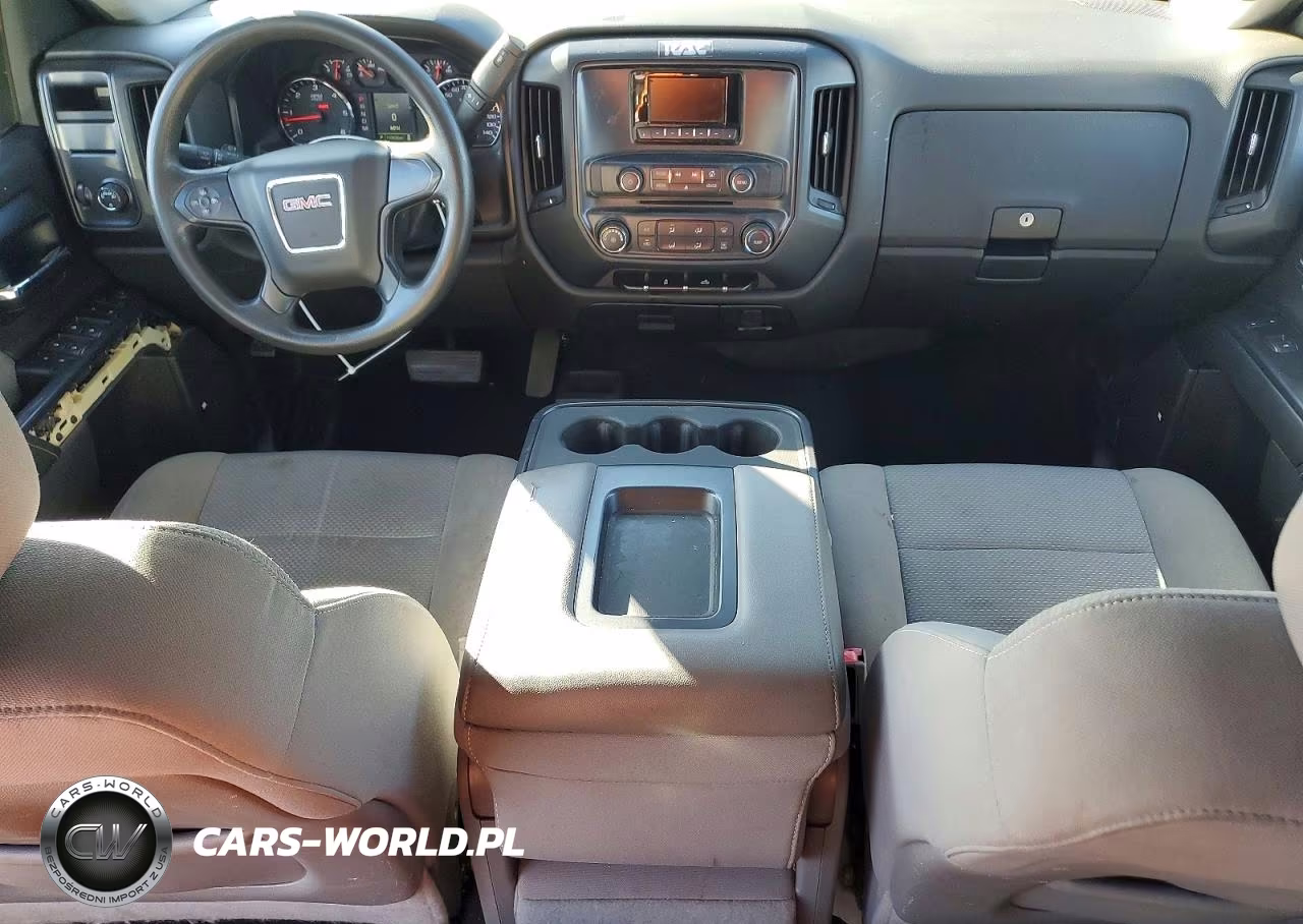 2014 GMC Sierra K1500 VIN:3GTU2TEHXEG277995 - 8