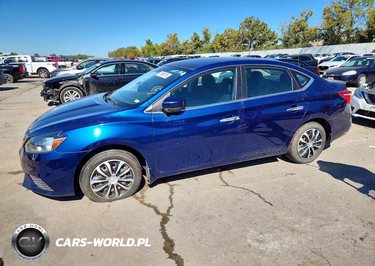 2019 Nissan Sentra S