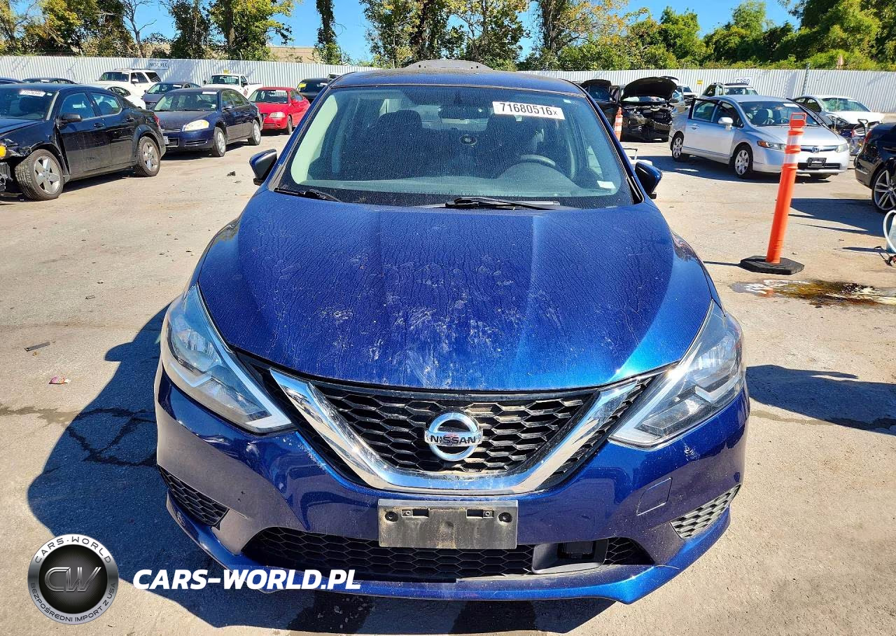 2019 Nissan Sentra S VIN:3N1AB7AP7KY218791 - 5