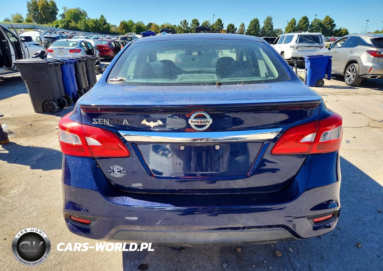 2019 Nissan Sentra S VIN:3N1AB7AP7KY218791 - 6