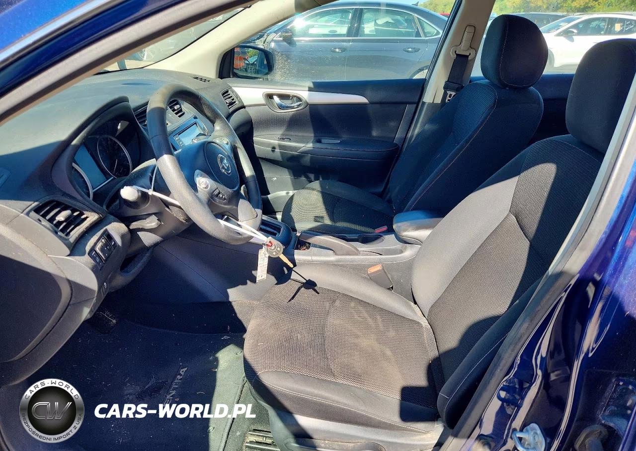 2019 Nissan Sentra S VIN:3N1AB7AP7KY218791 - 7
