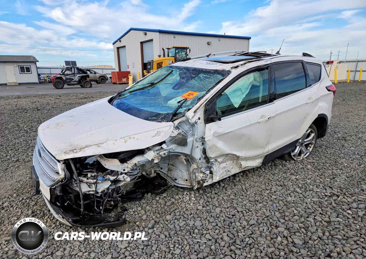 2019 Ford Escape Titanium VIN:1FMCU9J97KUA21227 - 1
