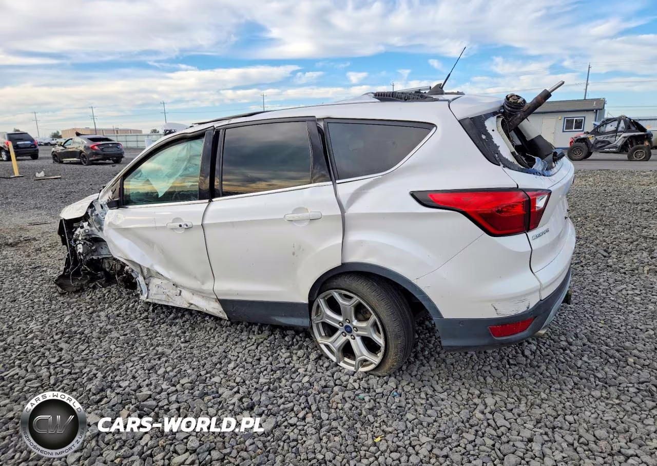 2019 Ford Escape Titanium VIN:1FMCU9J97KUA21227 - 2