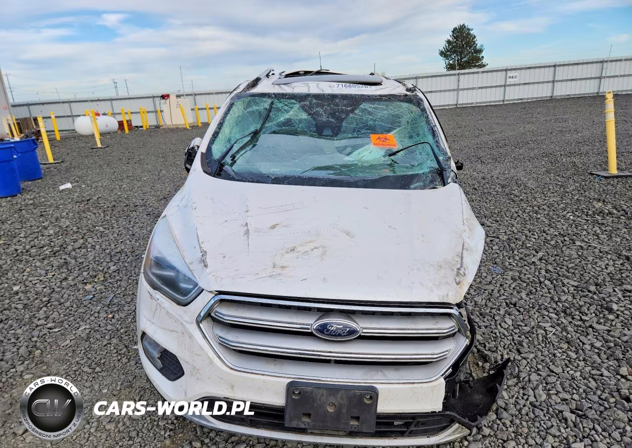 2019 Ford Escape Titanium VIN:1FMCU9J97KUA21227 - 5