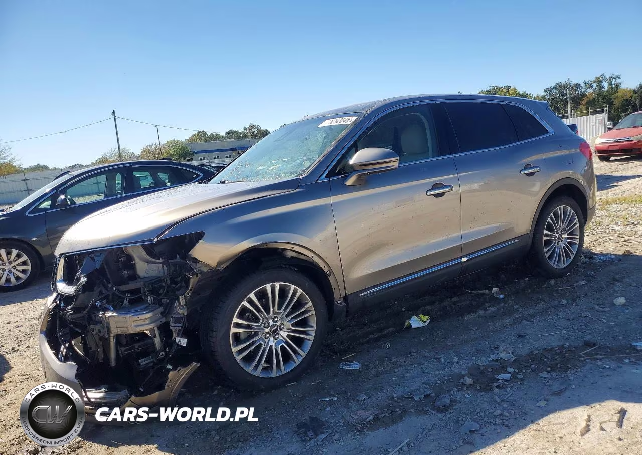 2018 Lincoln Mkx Reserve VIN:2LMPJ8LR6JBL12103 - 1