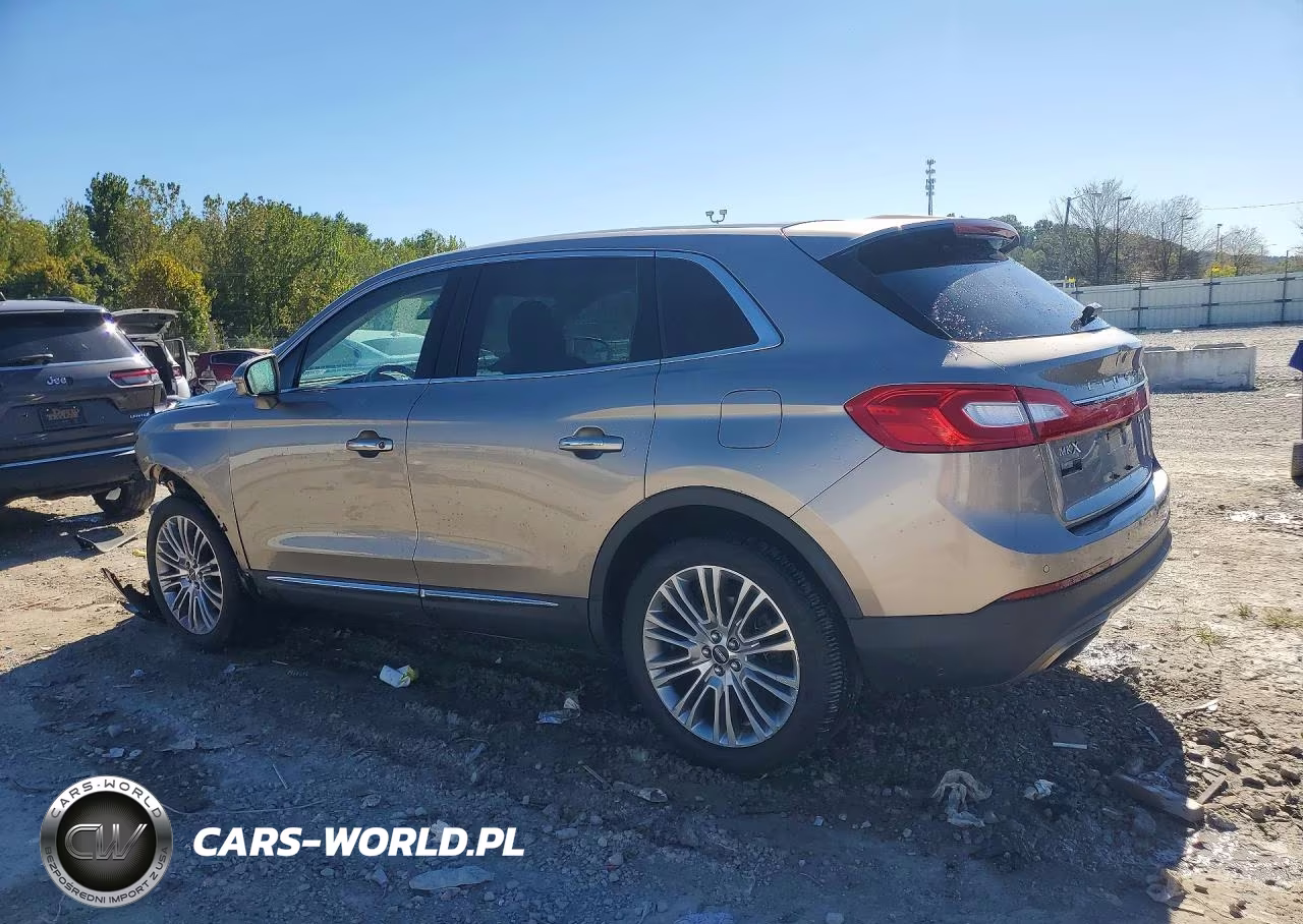 2018 Lincoln Mkx Reserve VIN:2LMPJ8LR6JBL12103 - 2
