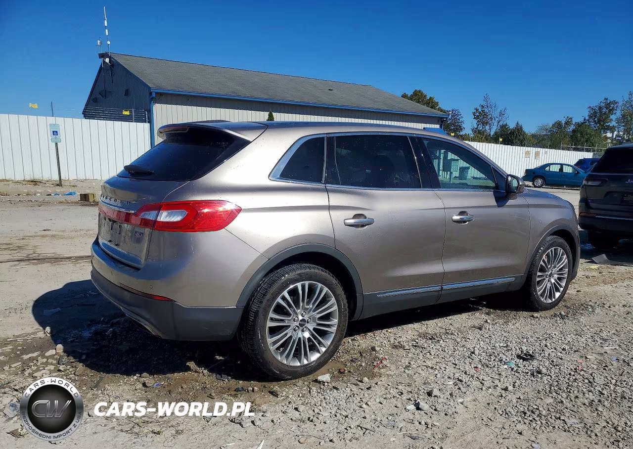 2018 Lincoln Mkx Reserve VIN:2LMPJ8LR6JBL12103 - 3