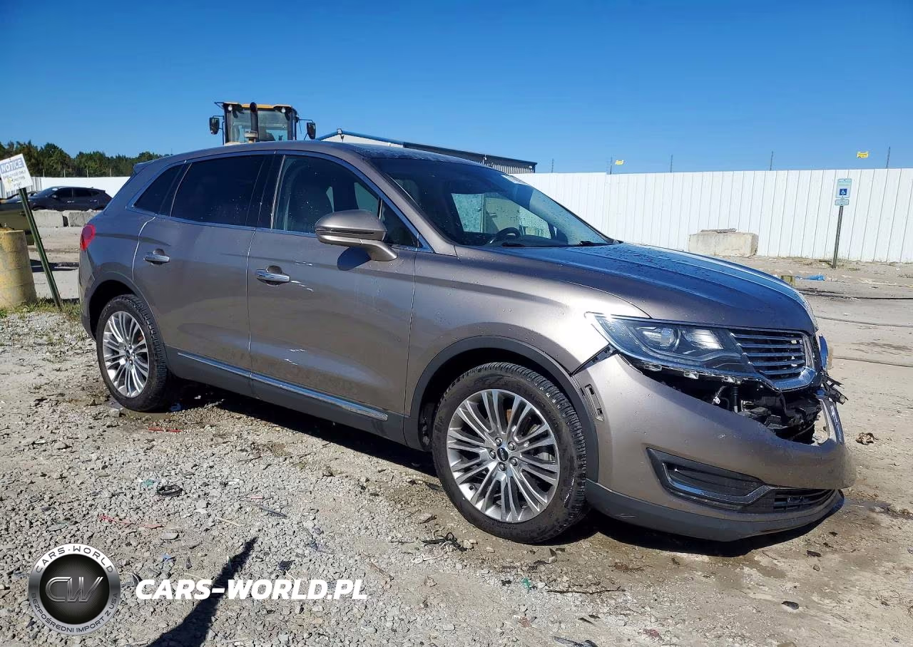 2018 Lincoln Mkx Reserve VIN:2LMPJ8LR6JBL12103 - 4