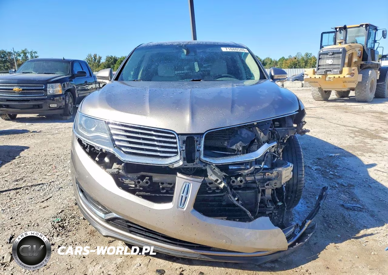 2018 Lincoln Mkx Reserve VIN:2LMPJ8LR6JBL12103 - 5