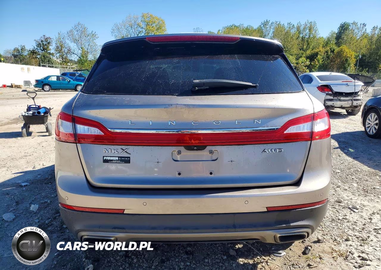 2018 Lincoln Mkx Reserve VIN:2LMPJ8LR6JBL12103 - 6