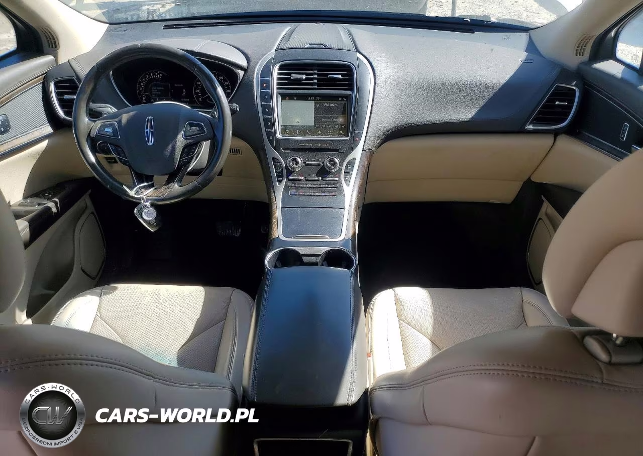 2018 Lincoln Mkx Reserve VIN:2LMPJ8LR6JBL12103 - 8