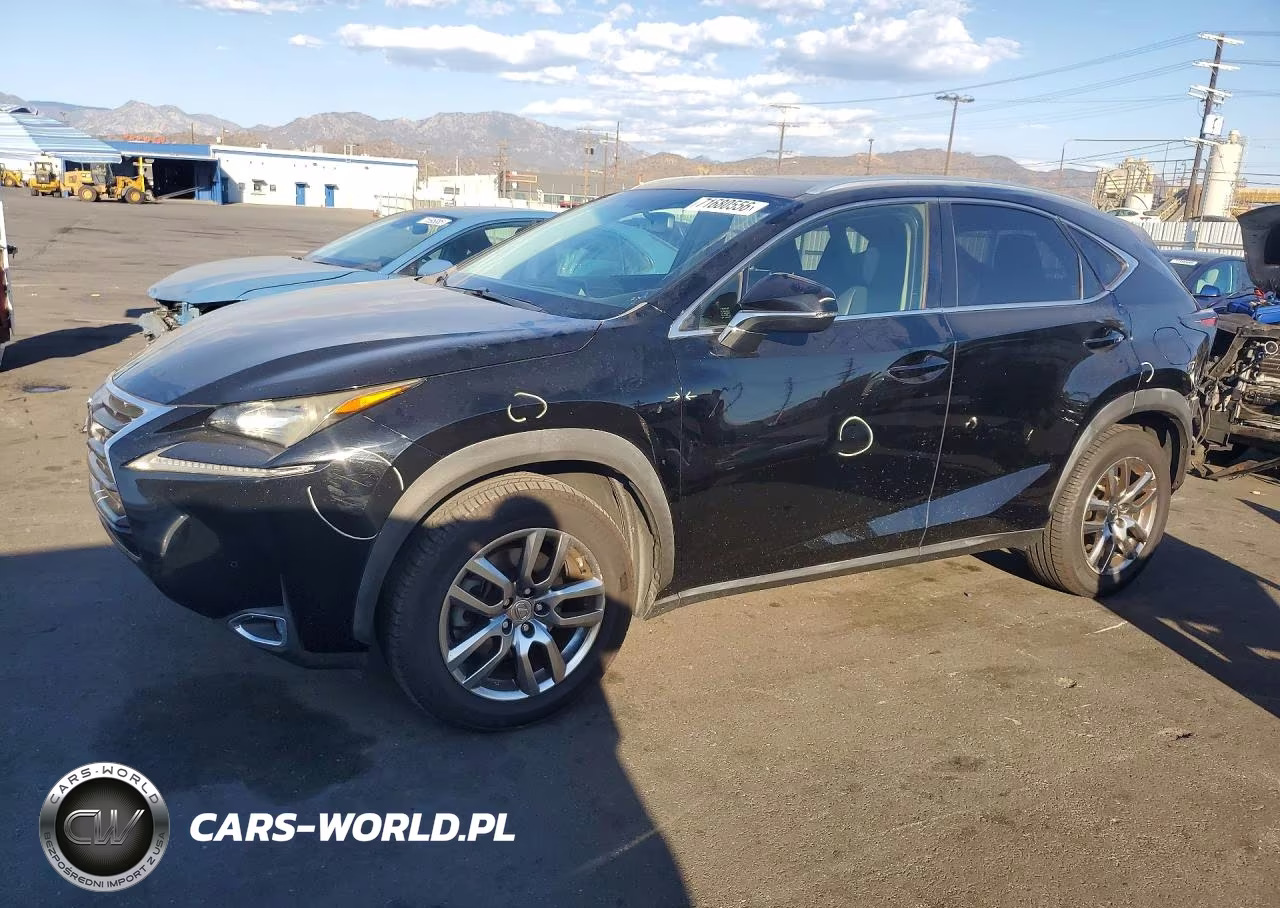 2015 Lexus Nx 200T VIN:JTJYARBZ5F2014339 - 1