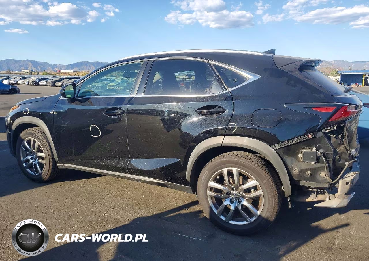 2015 Lexus Nx 200T VIN:JTJYARBZ5F2014339 - 2