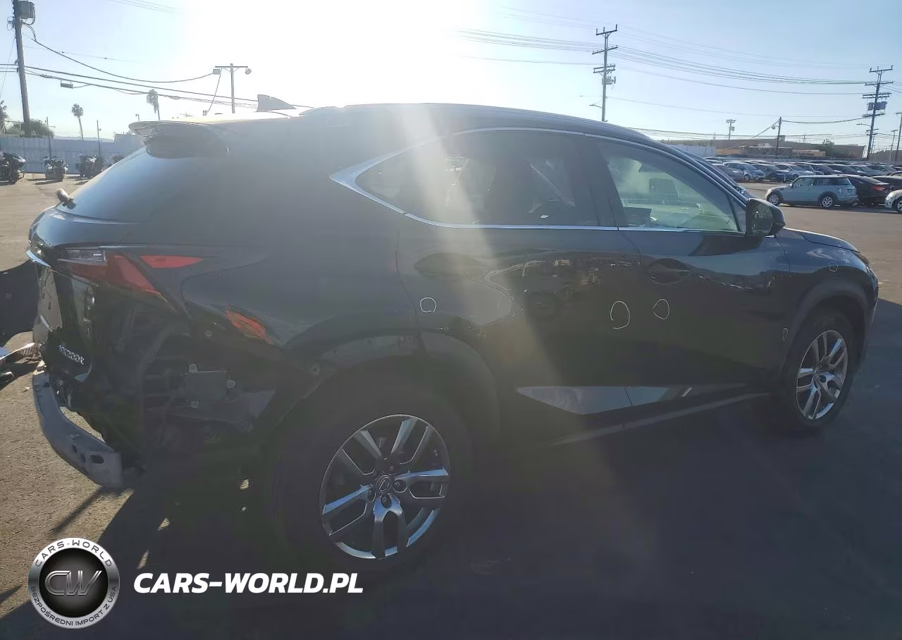 2015 Lexus Nx 200T VIN:JTJYARBZ5F2014339 - 3