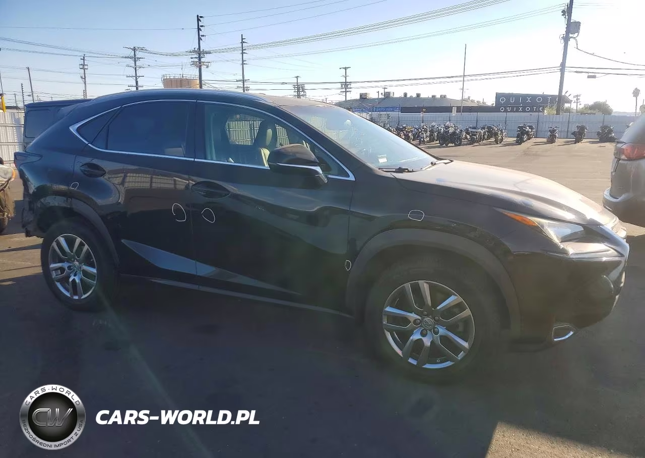 2015 Lexus Nx 200T VIN:JTJYARBZ5F2014339 - 4