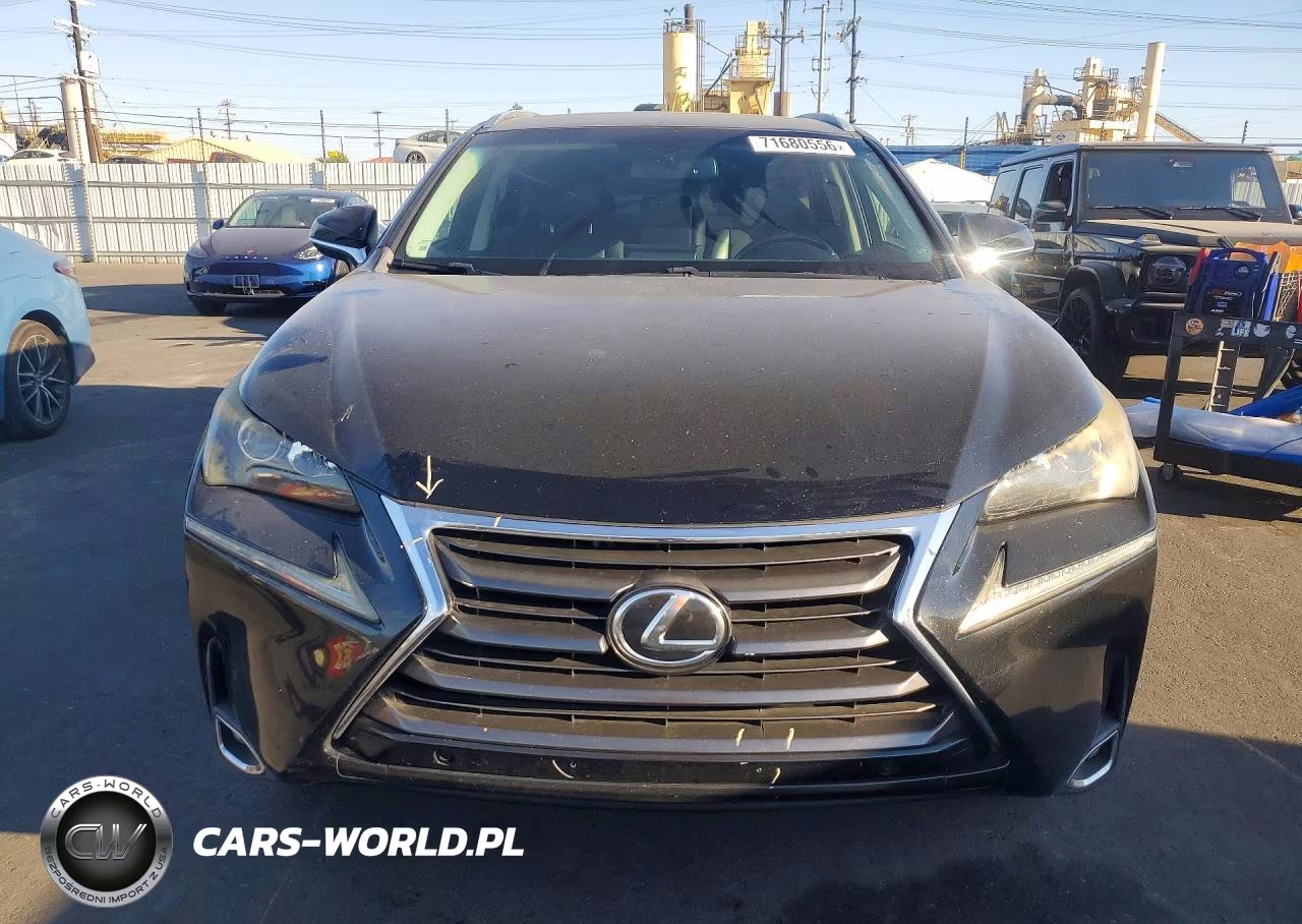 2015 Lexus Nx 200T VIN:JTJYARBZ5F2014339 - 5