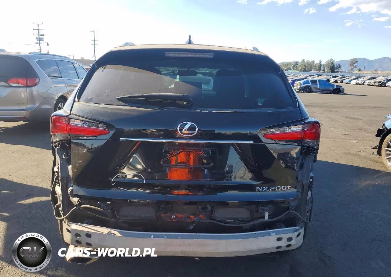 2015 Lexus Nx 200T VIN:JTJYARBZ5F2014339 - 6