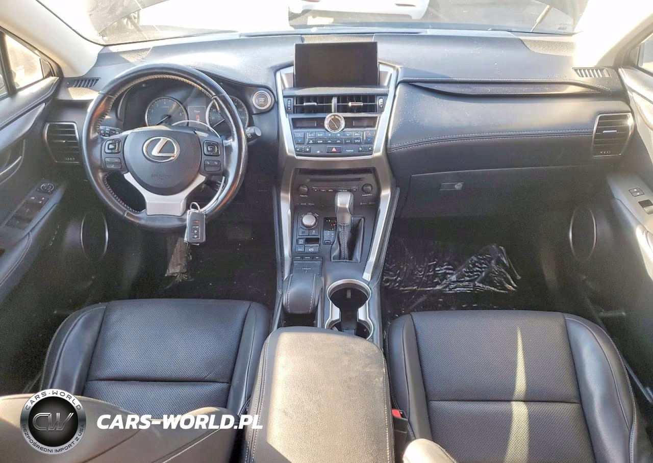 2015 Lexus Nx 200T VIN:JTJYARBZ5F2014339 - 8