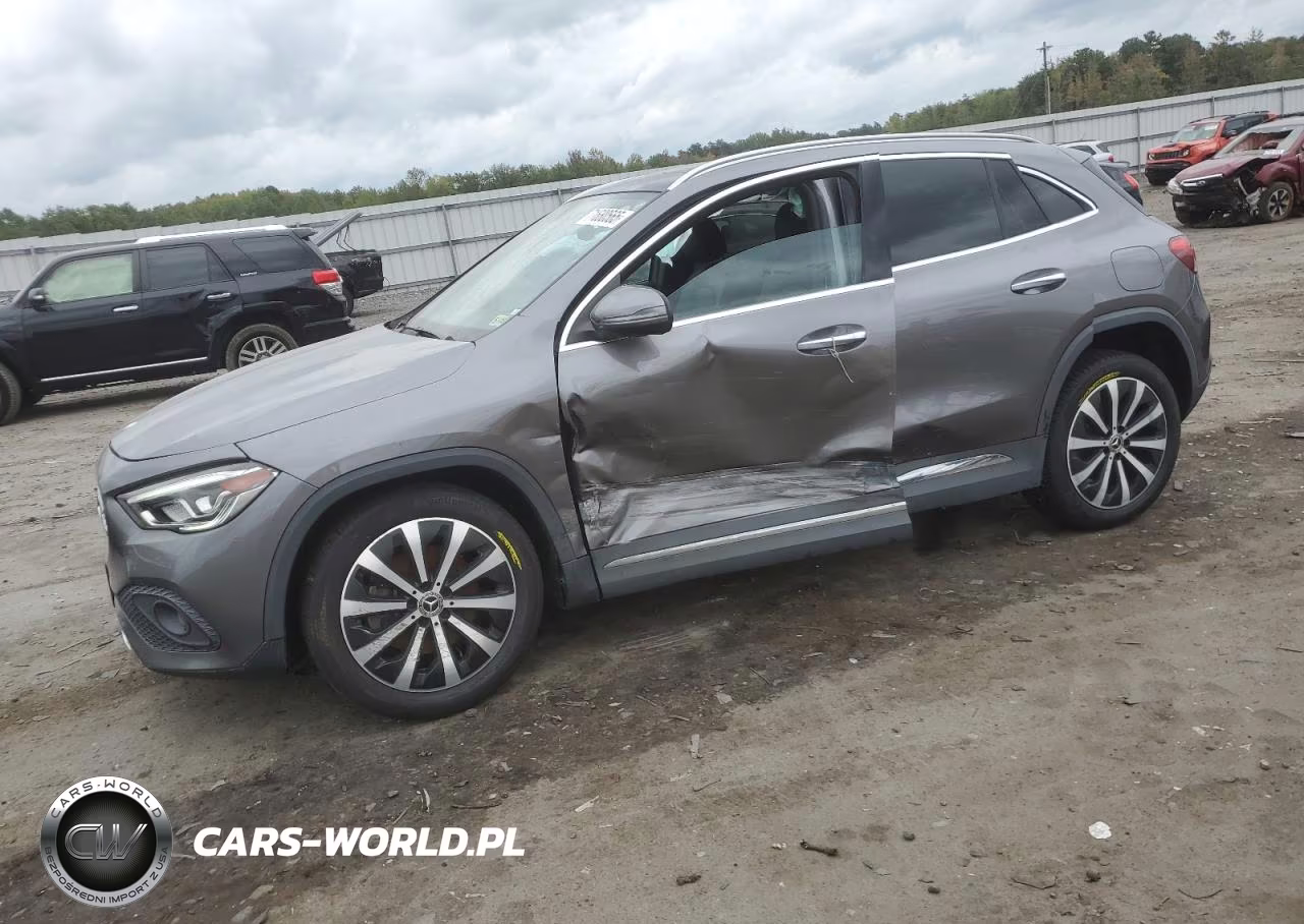 2021 Mercedes-Benz Gla 250 4Matic