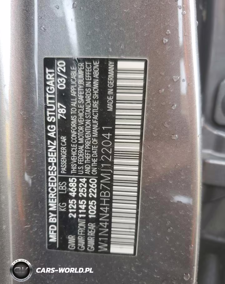 2021 Mercedes-Benz Gla 250 4Matic VIN:W1N4N4HB7MJ122041 - 13