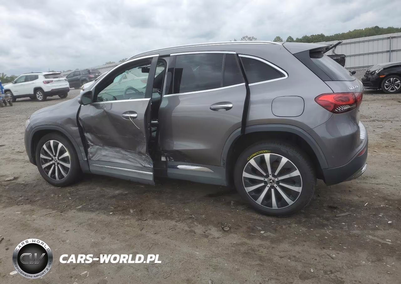 2021 Mercedes-Benz Gla 250 4Matic VIN:W1N4N4HB7MJ122041 - 2