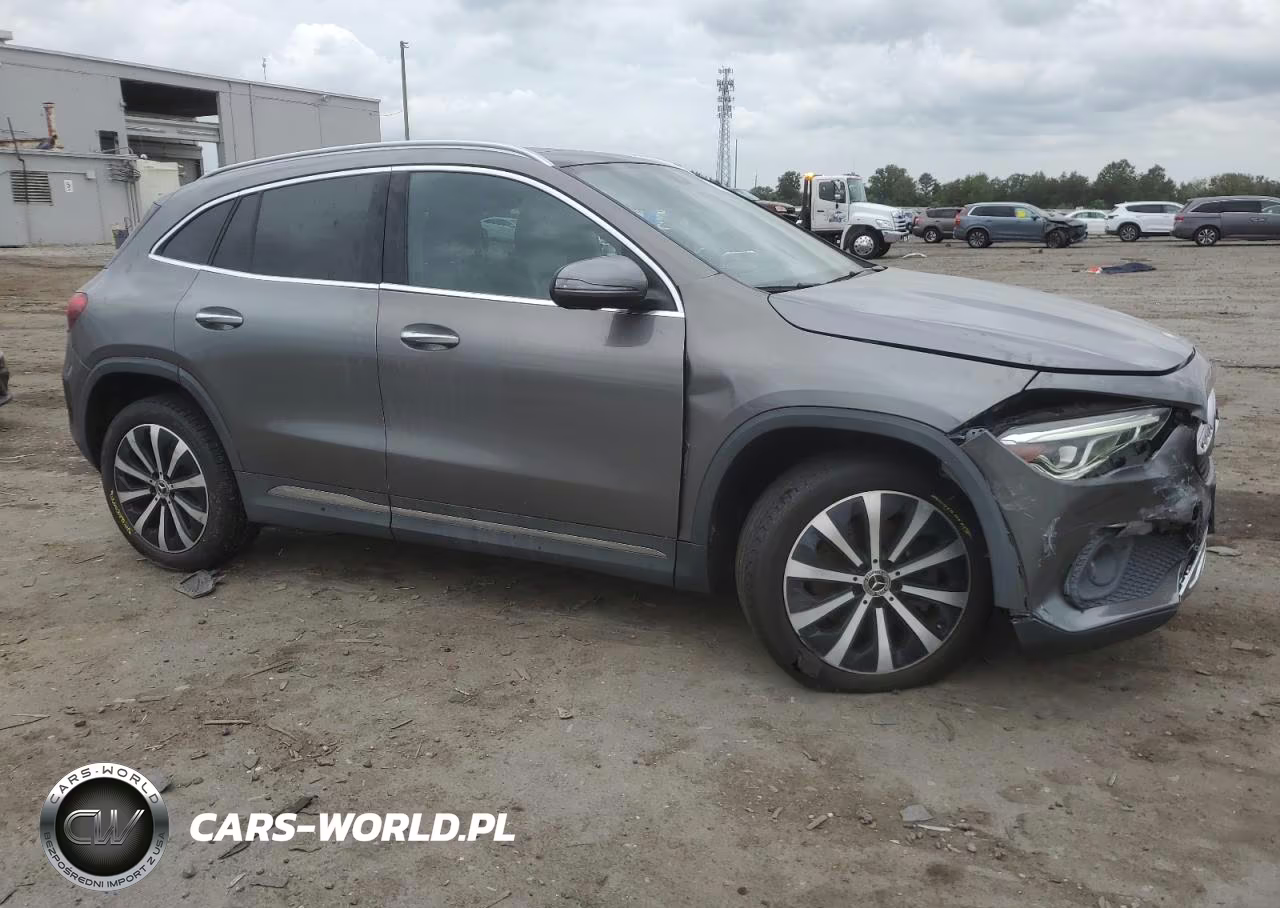 2021 Mercedes-Benz Gla 250 4Matic VIN:W1N4N4HB7MJ122041 - 4
