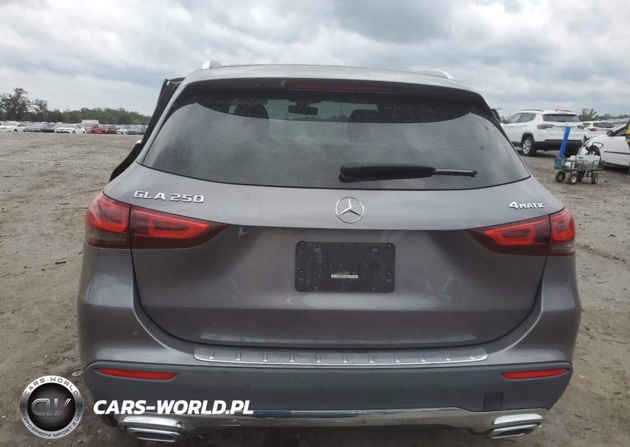 2021 Mercedes-Benz Gla 250 4Matic VIN:W1N4N4HB7MJ122041 - 6