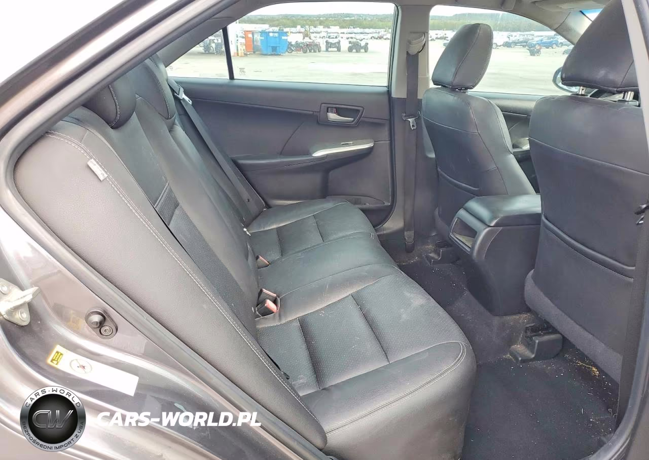 2014 Toyota Camry Se VIN:4T1BF1FKXEU735067 - 10
