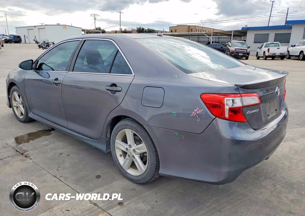 2014 Toyota Camry Se VIN:4T1BF1FKXEU735067 - 2