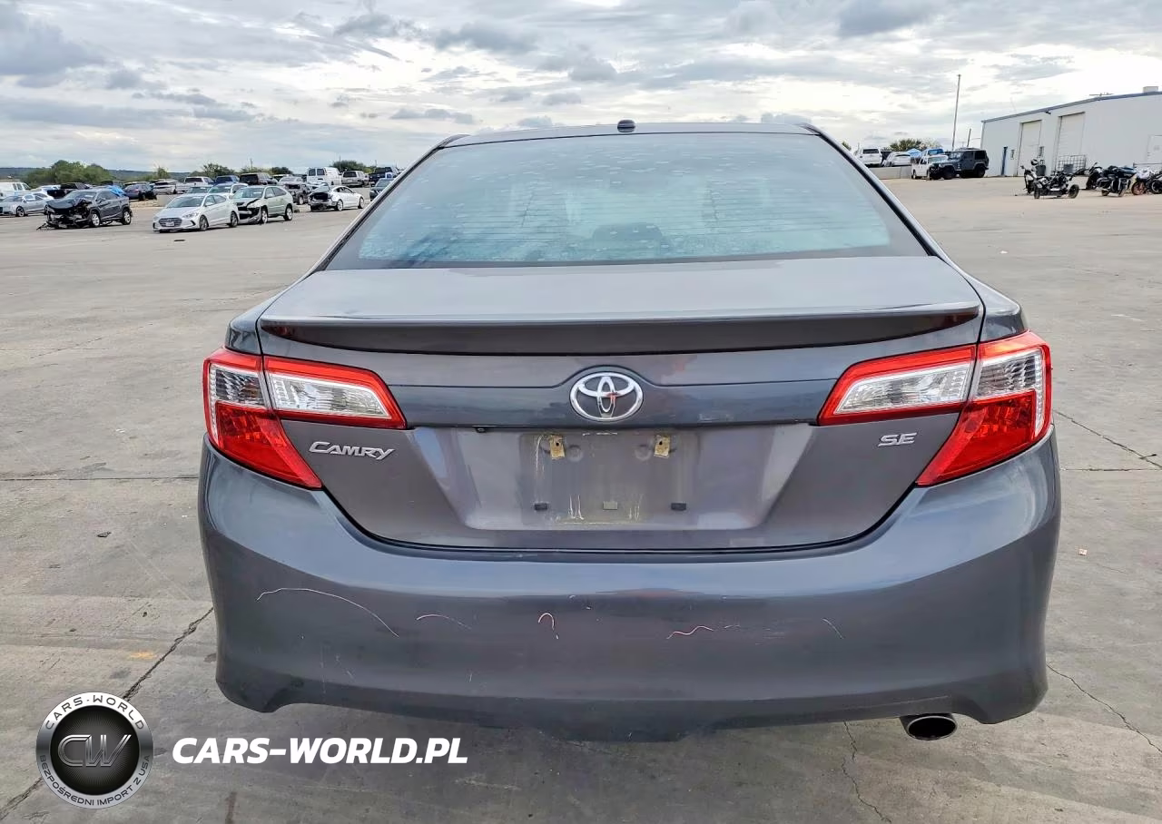 2014 Toyota Camry Se VIN:4T1BF1FKXEU735067 - 6
