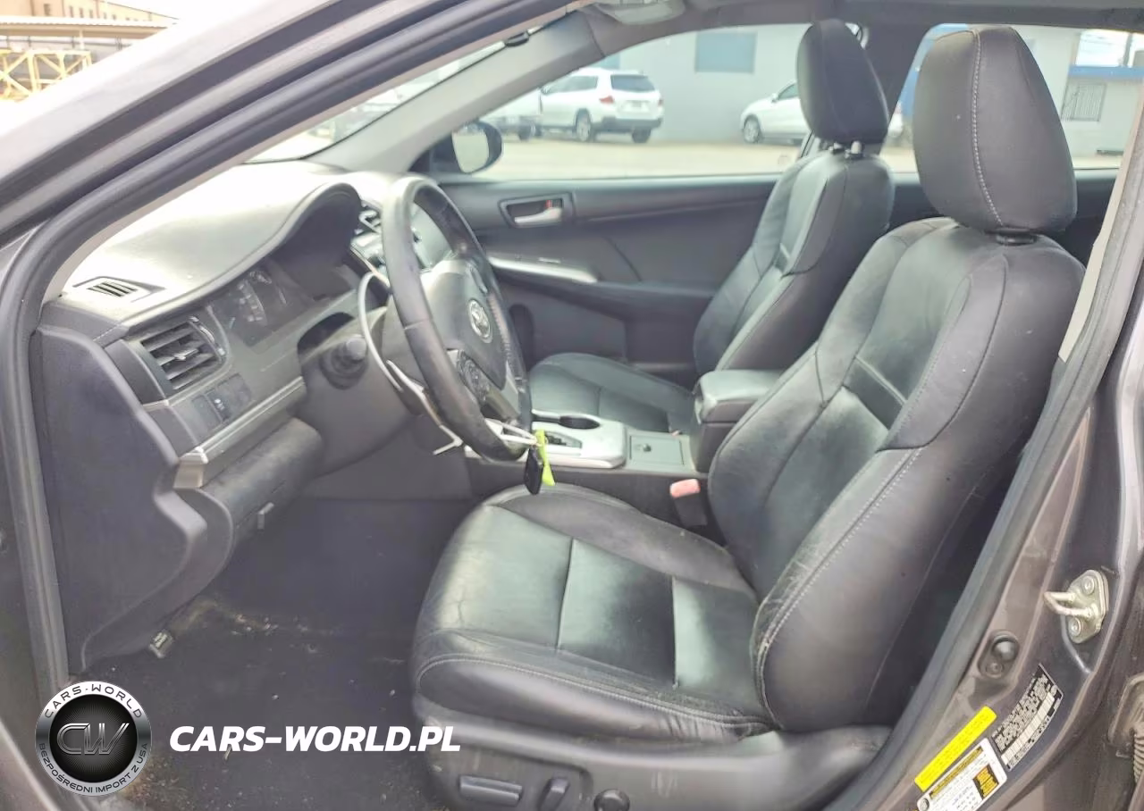 2014 Toyota Camry Se VIN:4T1BF1FKXEU735067 - 7