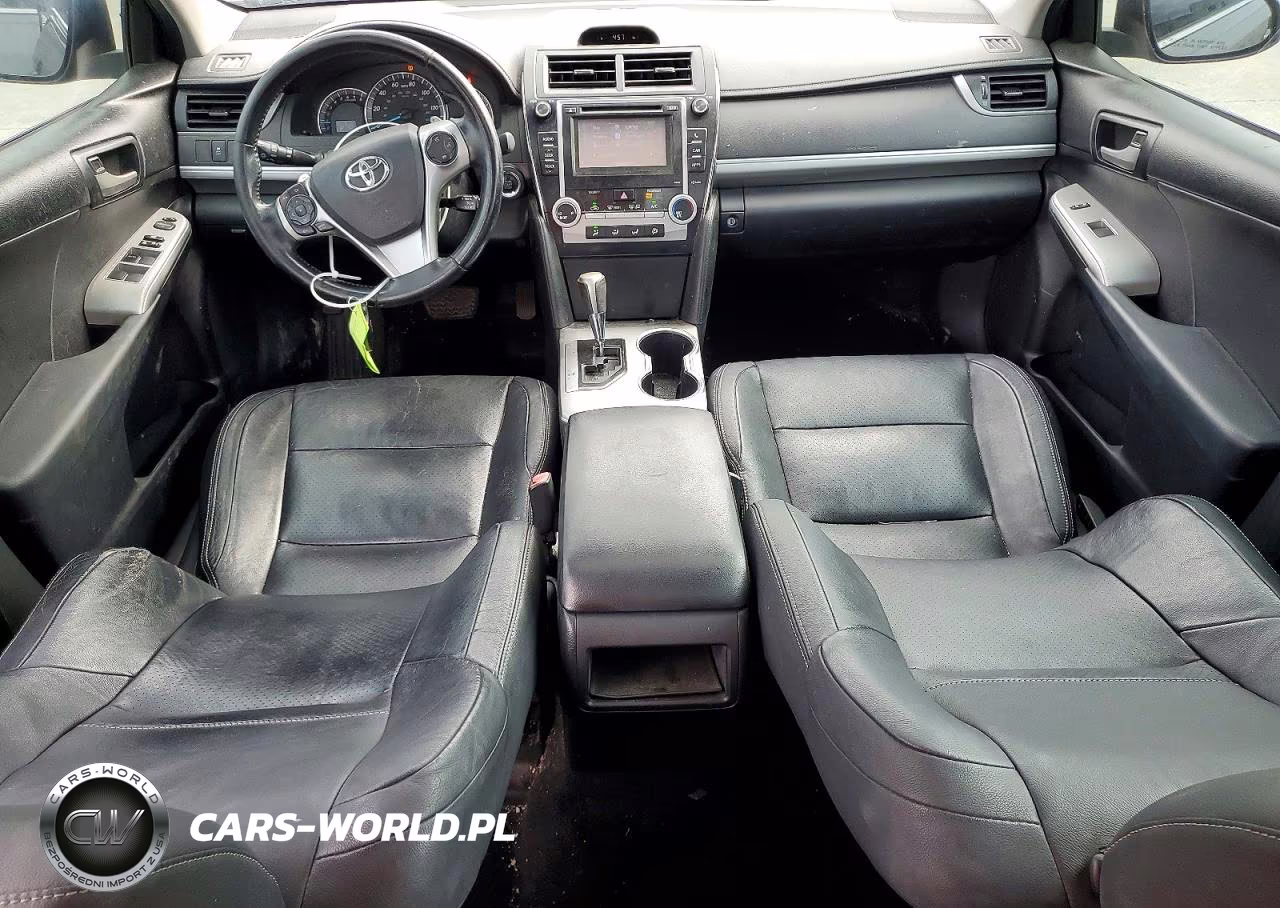 2014 Toyota Camry Se VIN:4T1BF1FKXEU735067 - 8