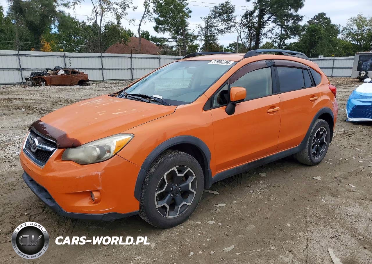 2013 Subaru Xv Crosstrek 2.0 Premium VIN:JF2GPACC9D2849285 - 1