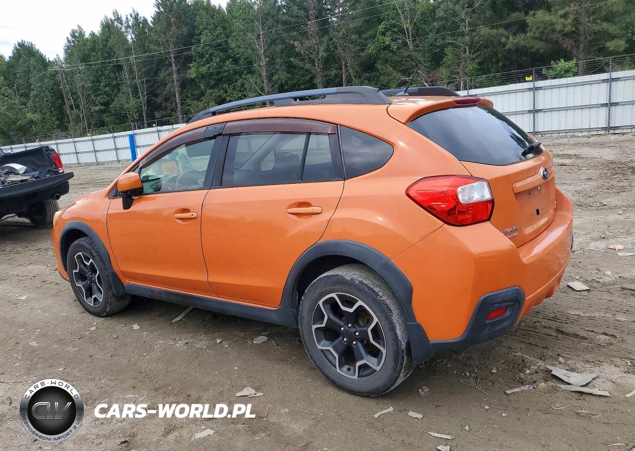 2013 Subaru Xv Crosstrek 2.0 Premium VIN:JF2GPACC9D2849285 - 2