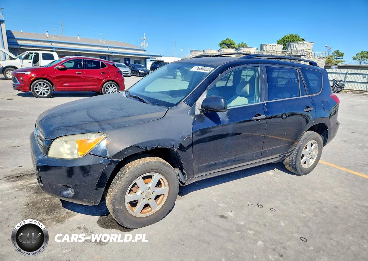 2007 Toyota Rav4 Base