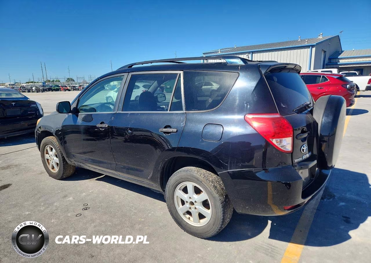 2007 Toyota Rav4 Base VIN:JTMZD33V476034275 - 2