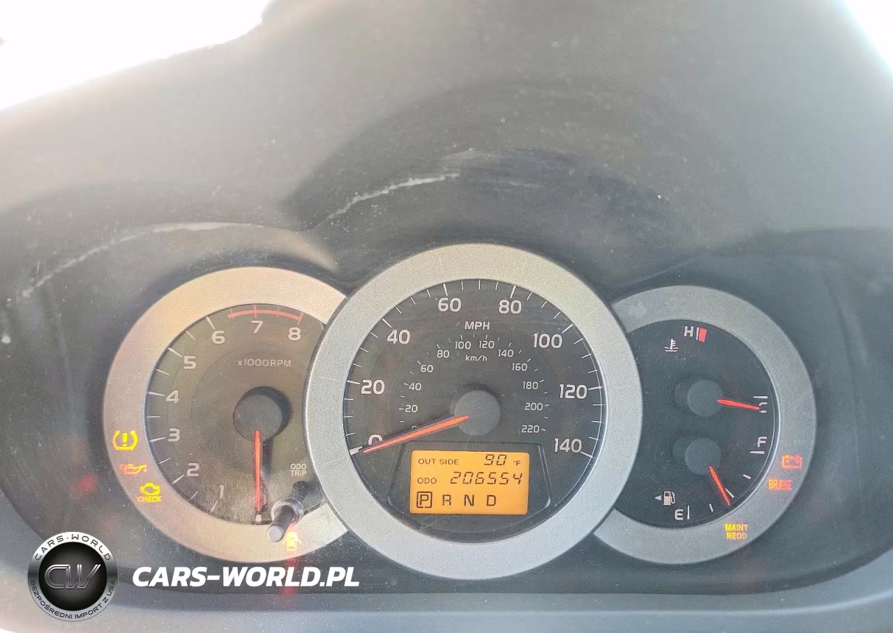 2007 Toyota Rav4 Base VIN:JTMZD33V476034275 - 9