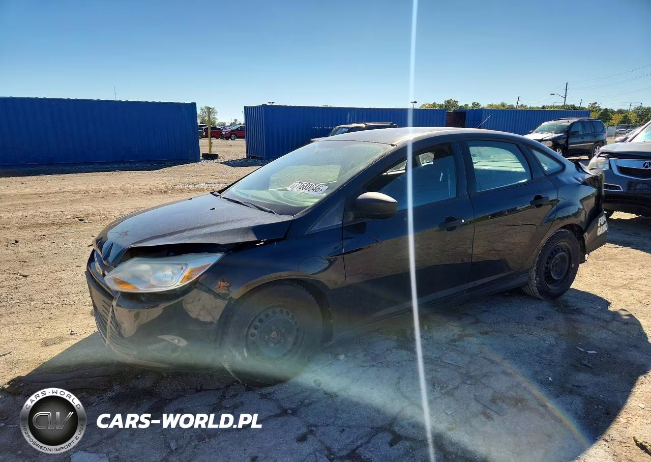2013 Ford Focus S – zdjęcie 1 z 12