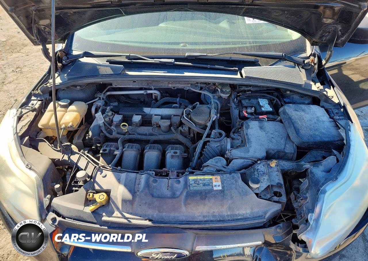 2013 Ford Focus S VIN:1FADP3E28DL270130 - 11