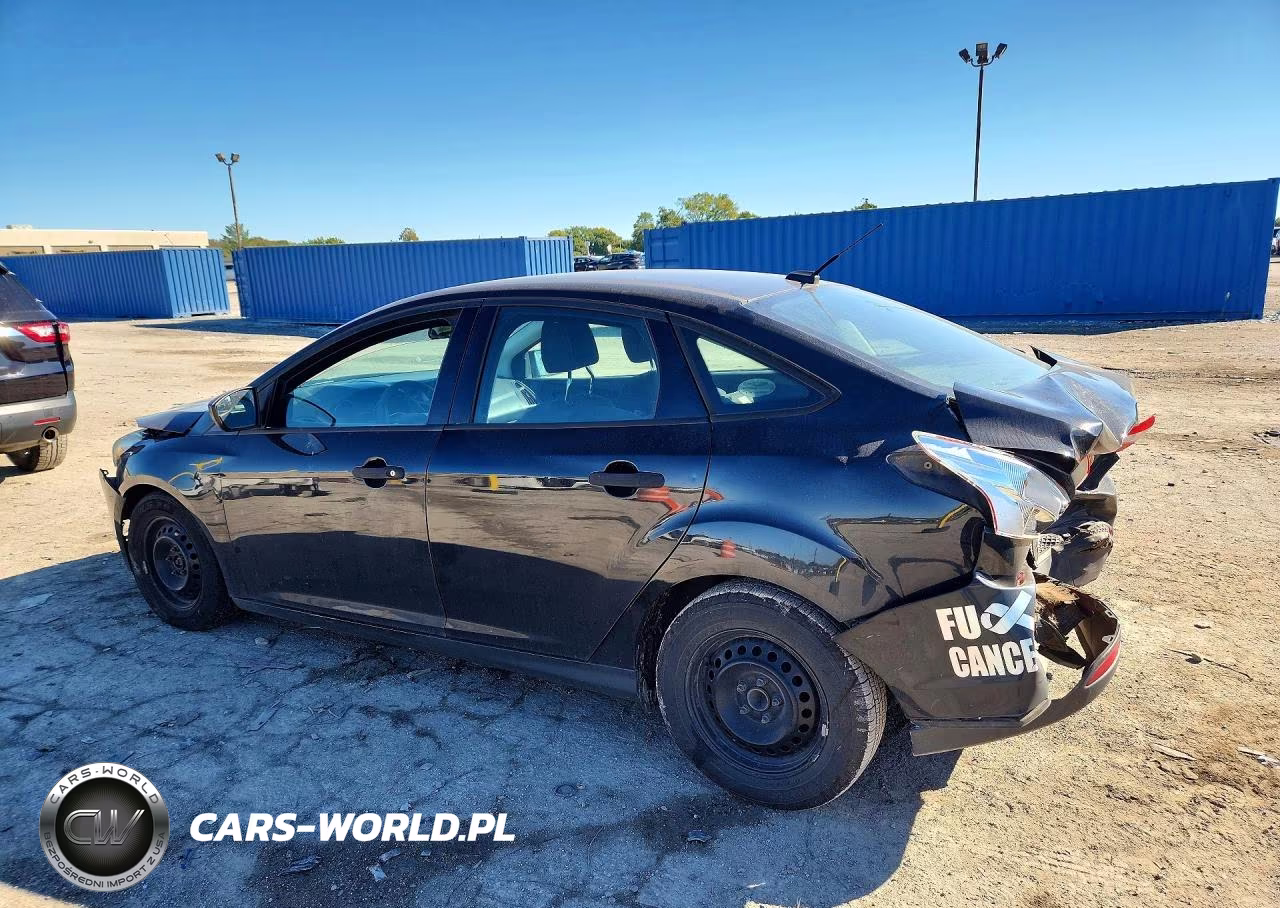 2013 Ford Focus S VIN:1FADP3E28DL270130 - 2