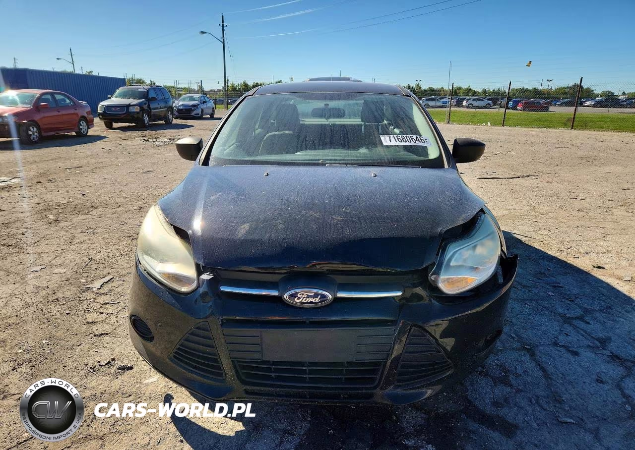 2013 Ford Focus S VIN:1FADP3E28DL270130 - 5