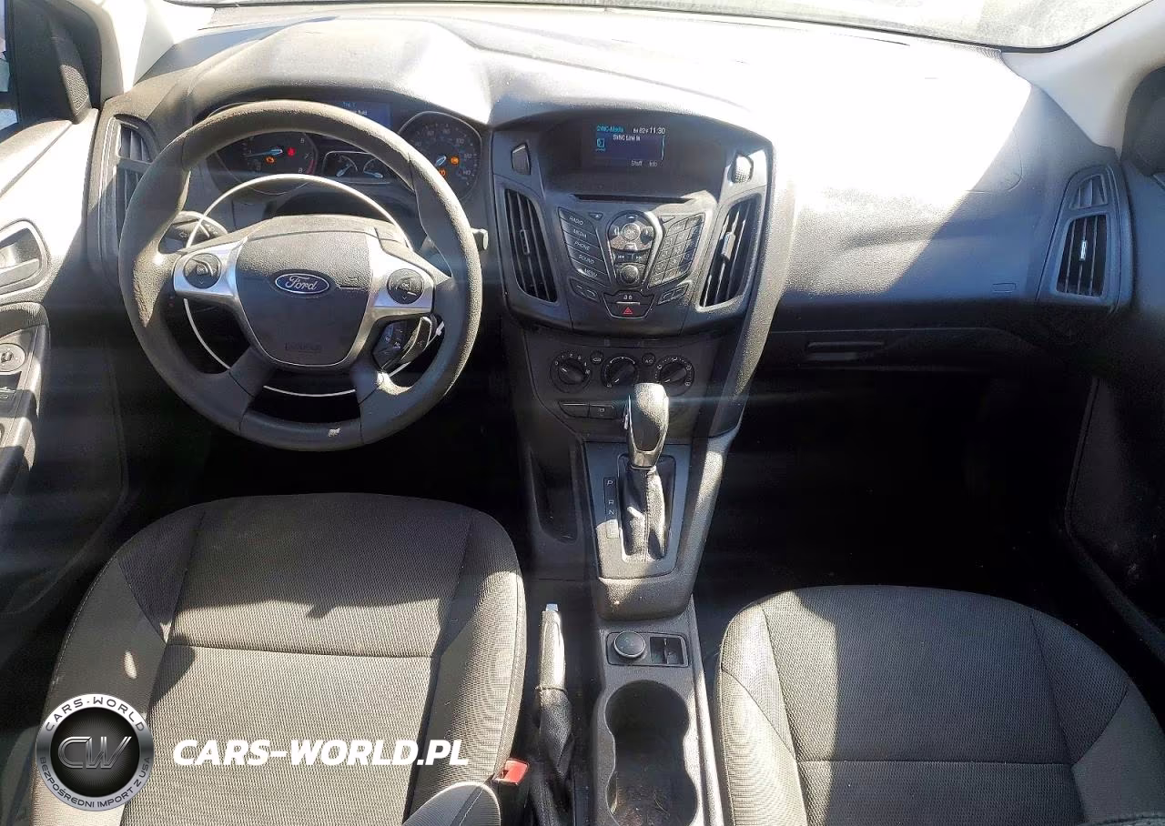 2013 Ford Focus S VIN:1FADP3E28DL270130 - 8