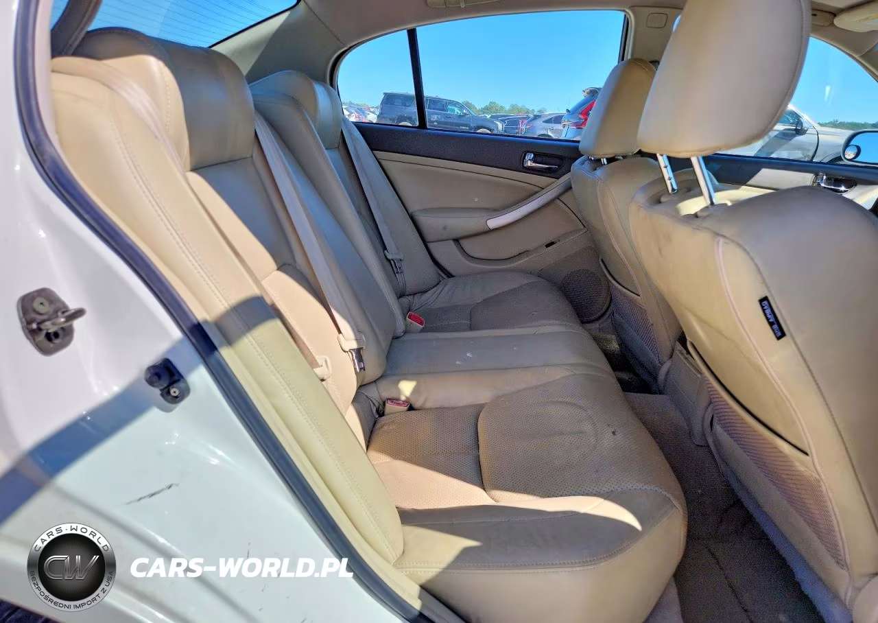 2006 Infiniti G35 Base VIN:JNKCV51E06M514243 - 10